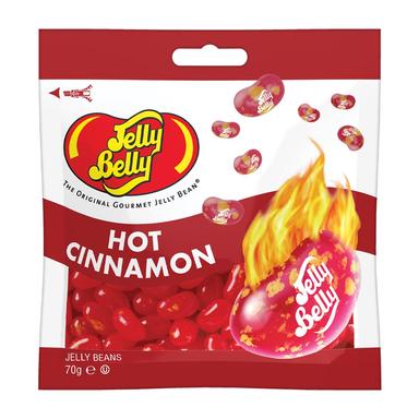 Jelly Belly Hot Cinnamon Jelly Beans Bag 70g